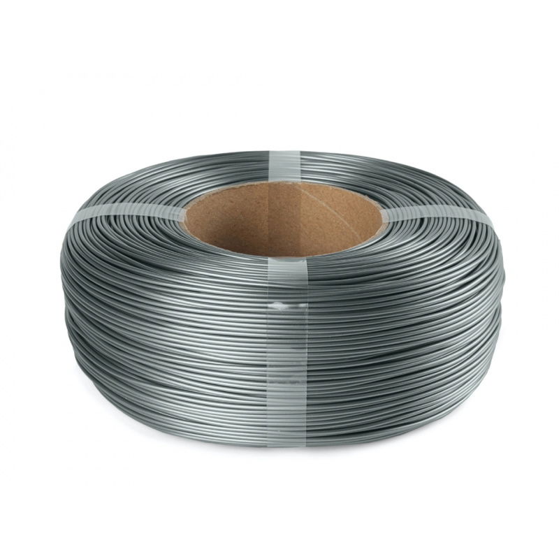 The Filament ReFill PETG 1.75mm SILVER ALUMINIUM 1kg