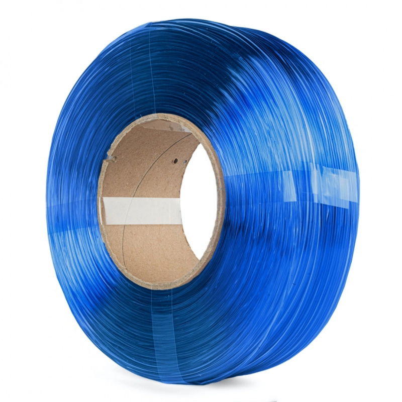 The Filament ReFill PETG 1.75mm TRANSPARENT BLUE 1kg