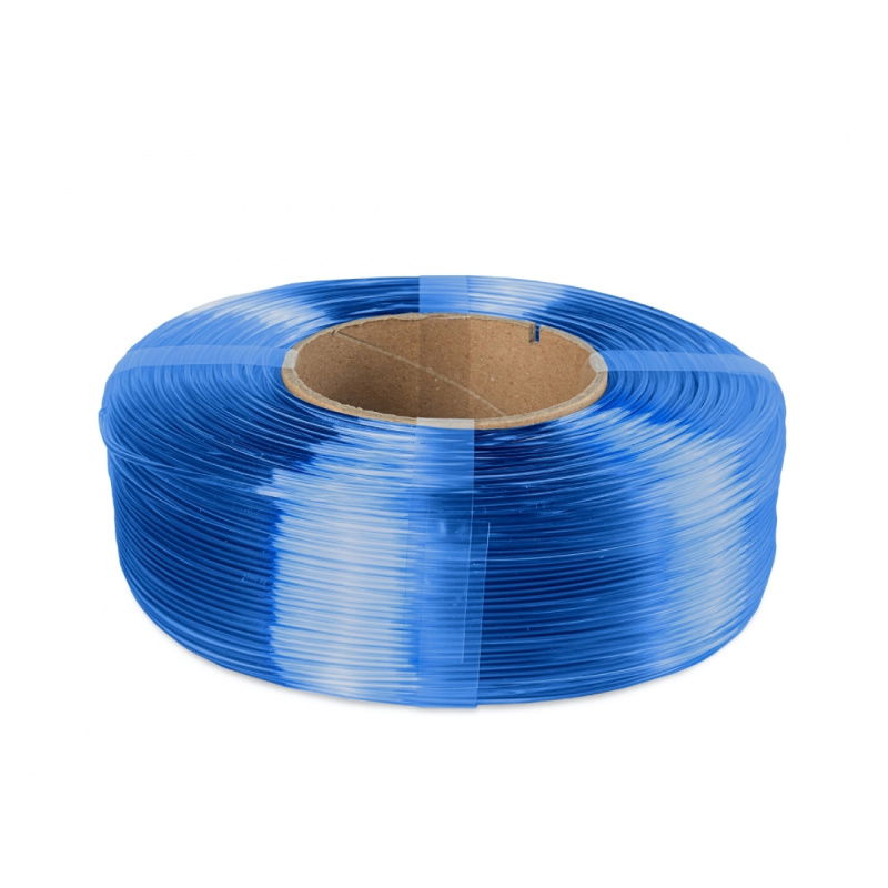 The Filament ReFill PETG 1.75mm TRANSPARENT BLUE 1kg