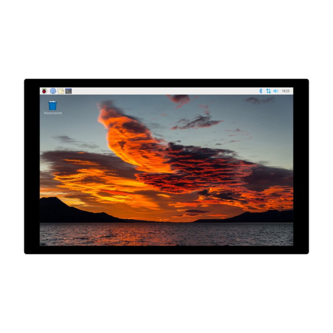 IPS 8'' 1280x800px LCD kapazitiver Touchscreen HDMI + USB für Raspberry Pi, Jetson Nano und PC - Waveshare 23741
