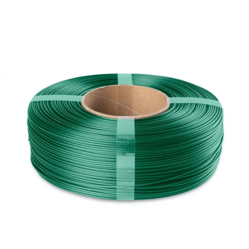 The Filament ReFill PLA CF 1.75mm GREEN 1kg