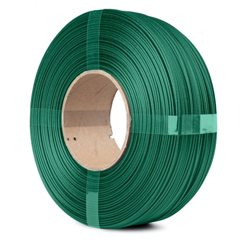The Filament ReFill PLA CF 1.75mm GREEN 1kg