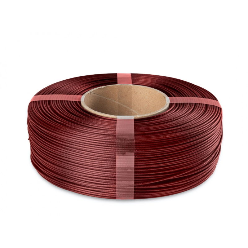 The Filament ReFill PETG CF 1.75mm RED 1kg