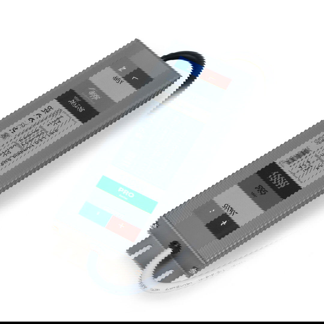 Netzteil für LED Akyga 12V / 8,3A / 100W - wasserdicht