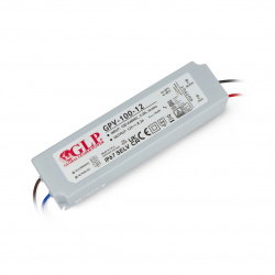 Netzteil für LED-Streifen und LED-Streifen wasserdicht