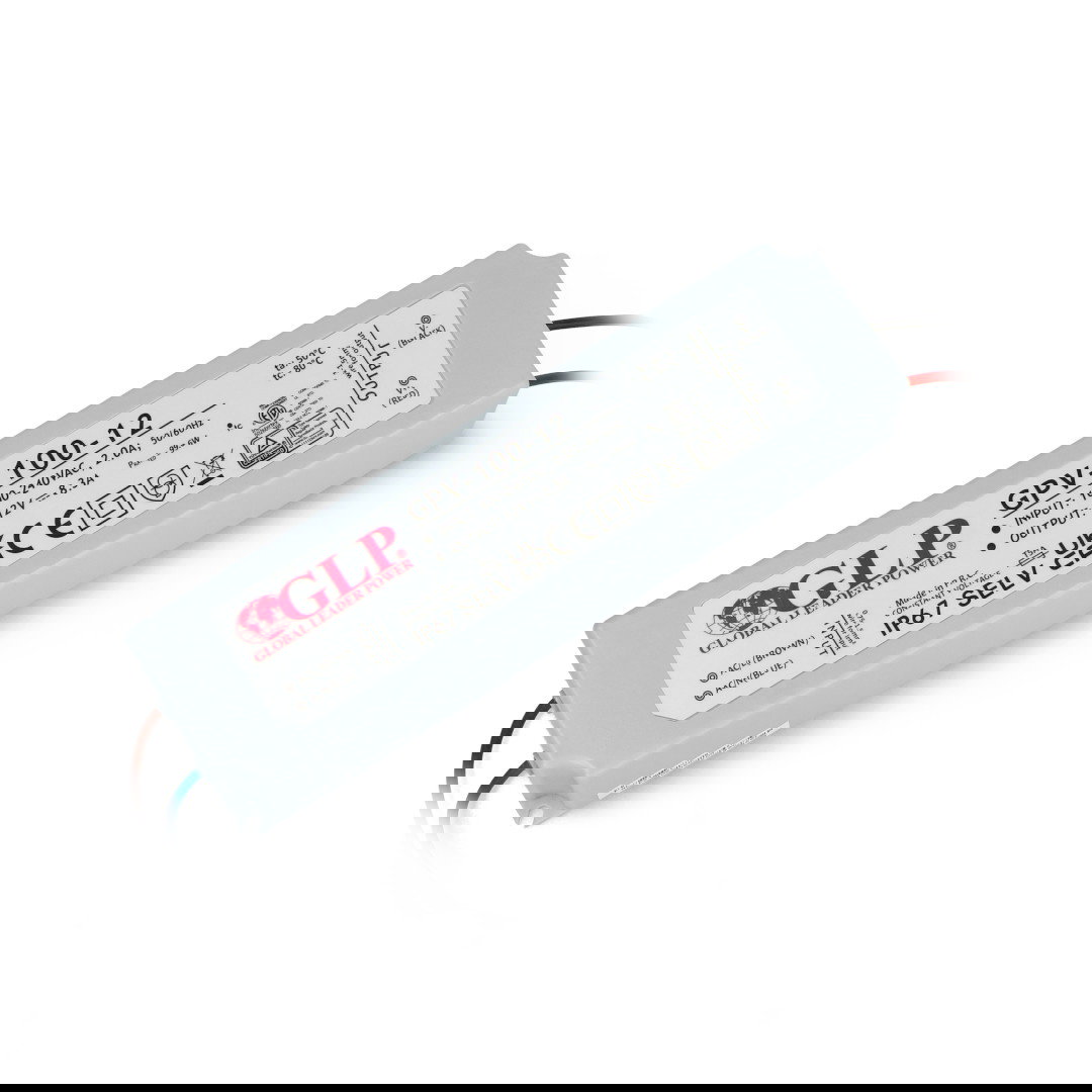 Netzteil für LED-Streifen und LED-Streifen wasserdicht