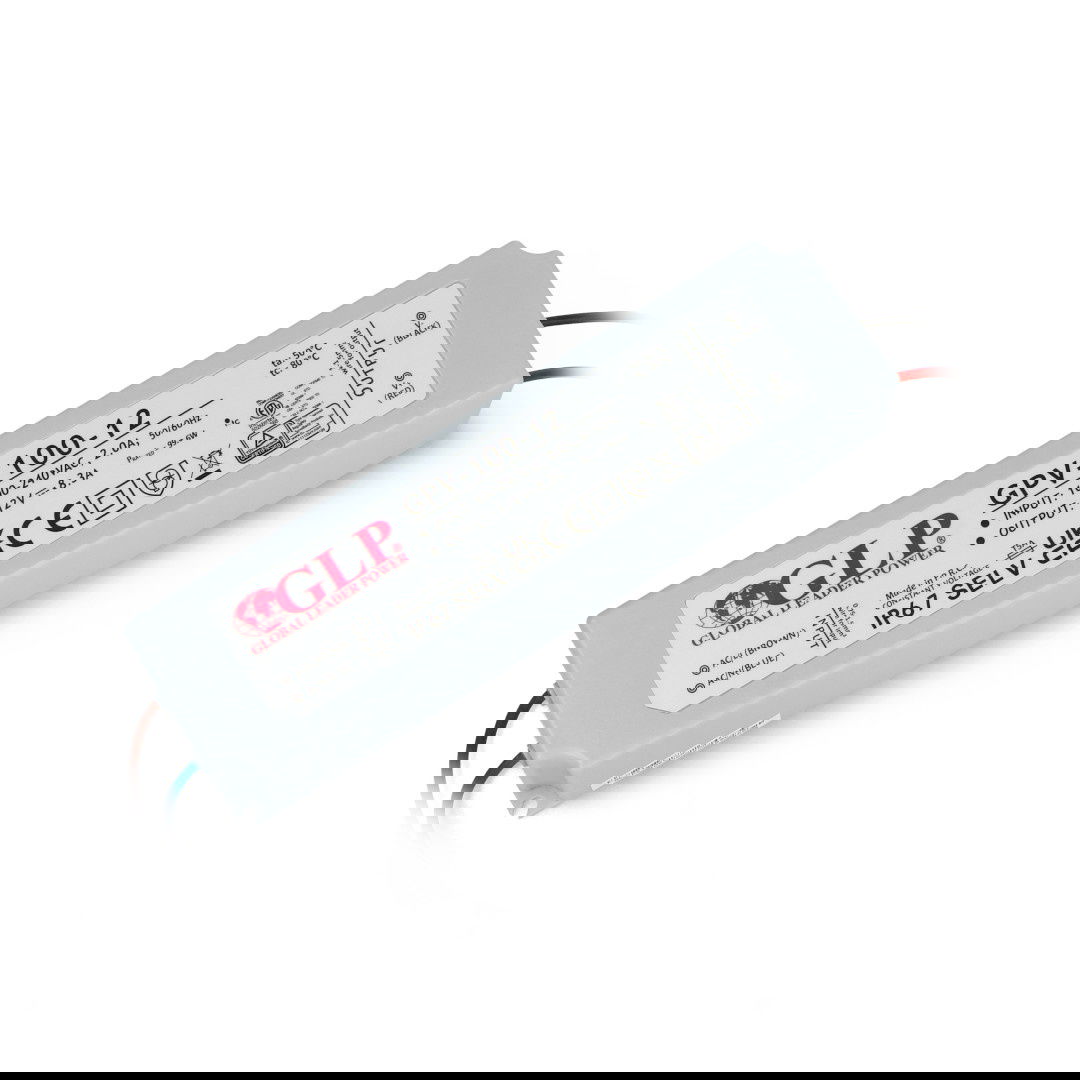 Netzteil für LED-Streifen und LED-Streifen wasserdicht