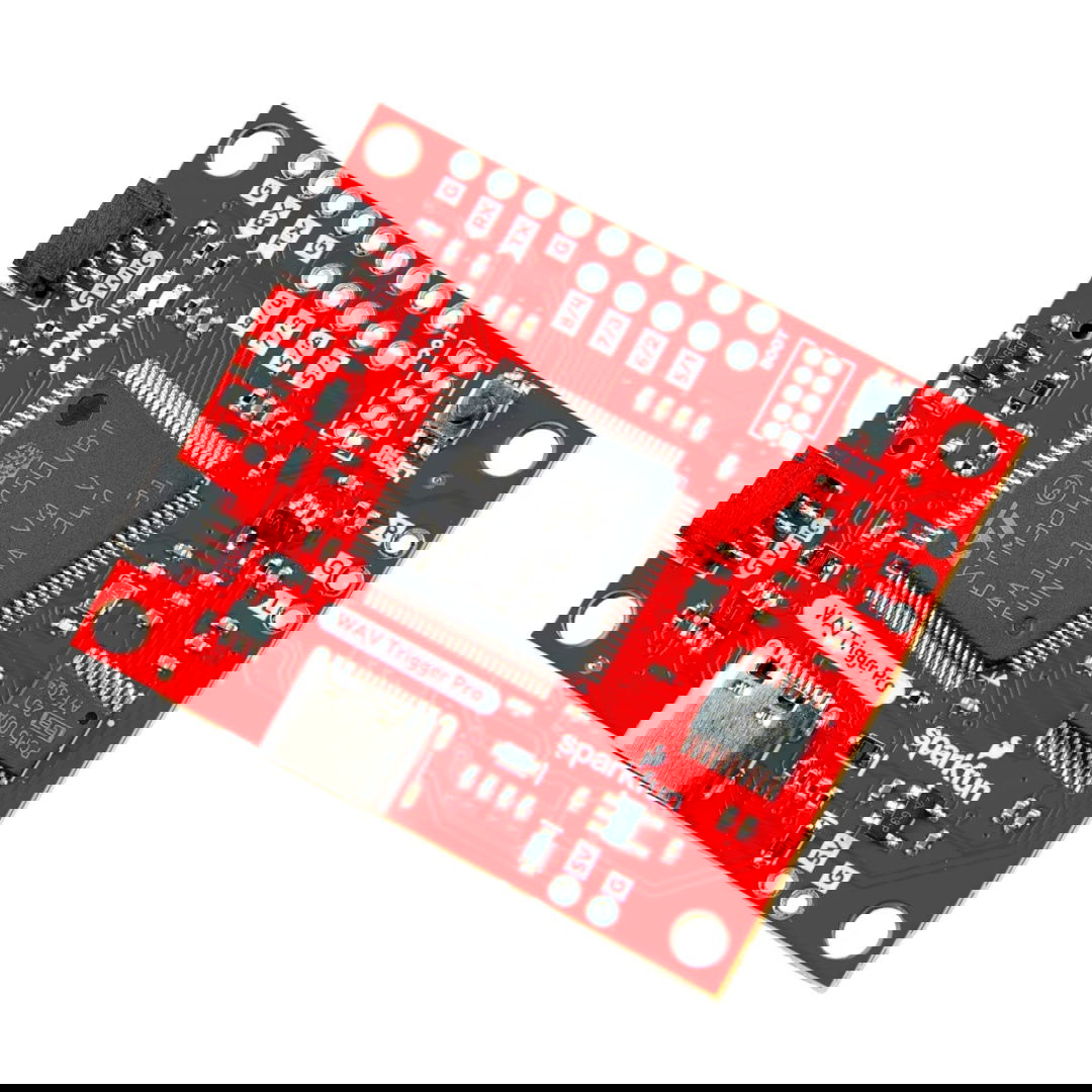 SparkFun Qwiic WAV Trigger Pro