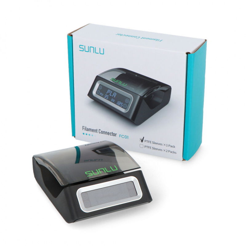 Sunlu Filament Connector FC01 - System łączenia filamentów