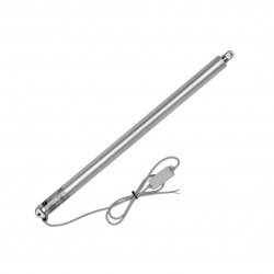 Siłownik tubowy 12V TLA-1 500N 7mm/s z wyłącznikiem