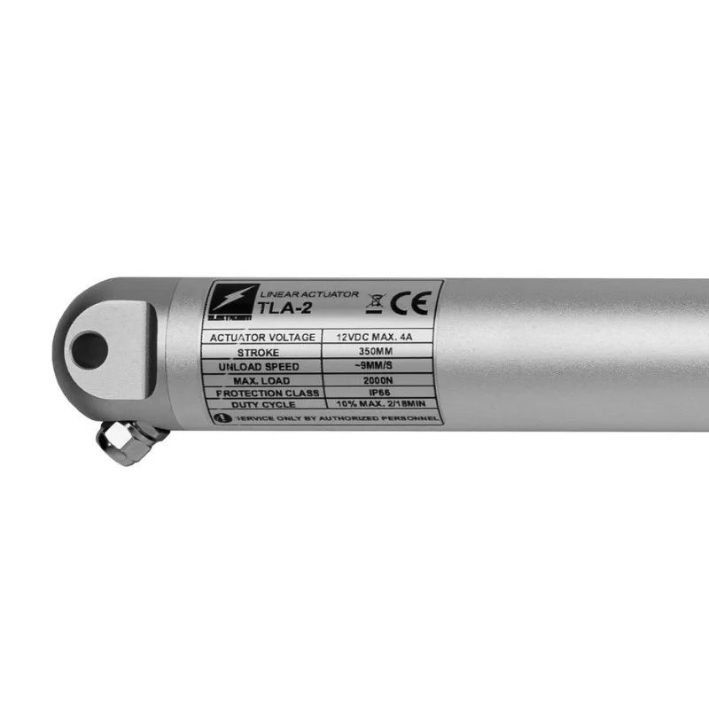 Siłownik tubowy 12V TLA-2 2000N 9mm/s