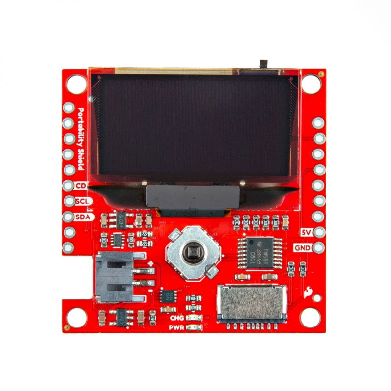 SparkFun Portability Shield