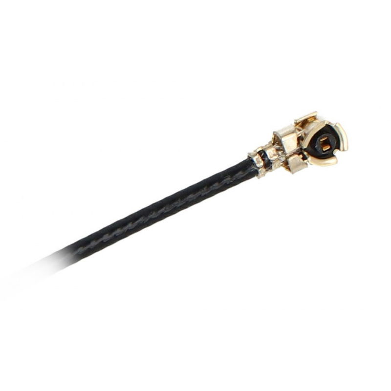 Przejściówka U.FL - RP-SMA - żeńska - 7,5cm -