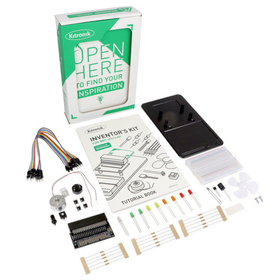 Erfinderbausatz für BBC micro:bit - Kitronik 5603