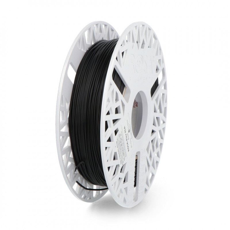 Filament Rosa3D Flex 85A 1,75 mm 0,5 kg - Schwarz