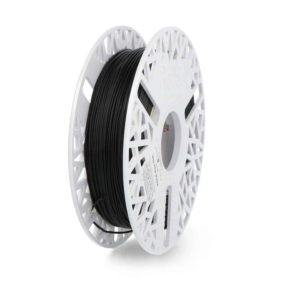 Filament Rosa3D Flex 85A 1,75 mm 0,5 kg - Schwarz