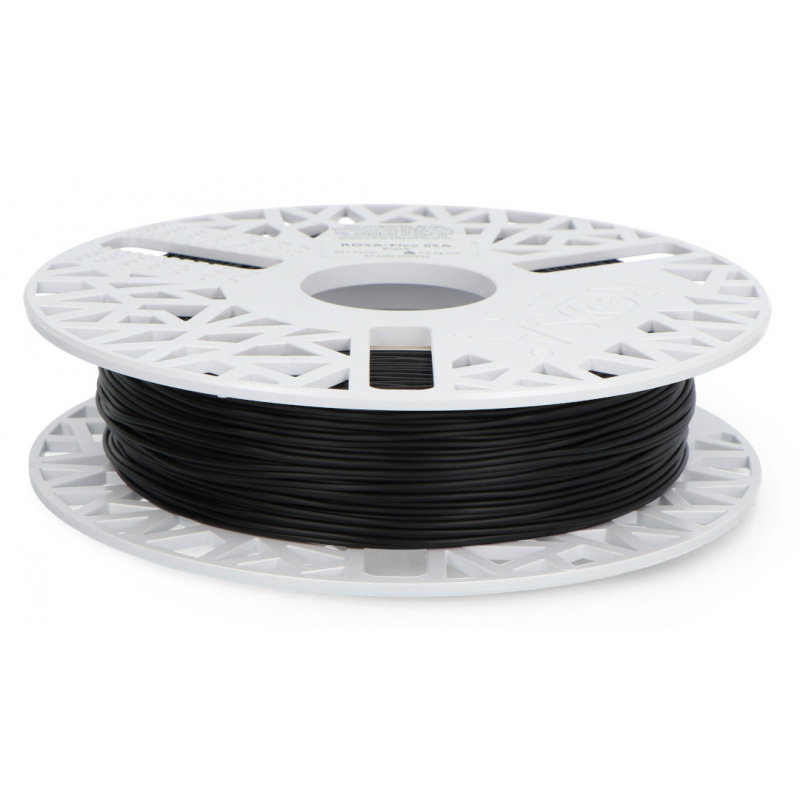 Filament Rosa3D Flex 85A 1,75 mm 0,5 kg - Schwarz