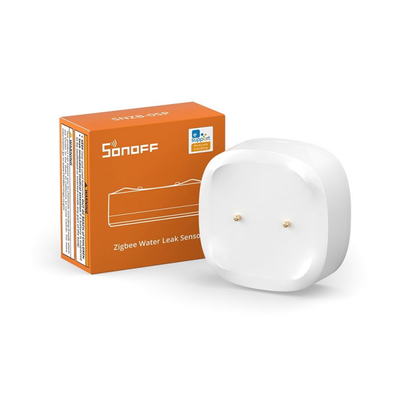 Inteligentny czujnik zalania/wycieku wody ZigBee SONOFF