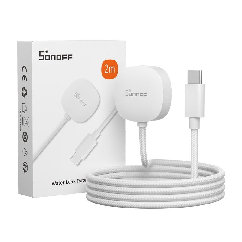 Kabel przedłużający do czujnika zalania/wycieku wody SNZB-05P