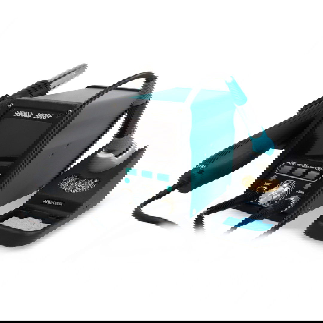 Yihua 995D+ Heißluft- und Grottenlötstation mit Gebläse in Küvette - 720W