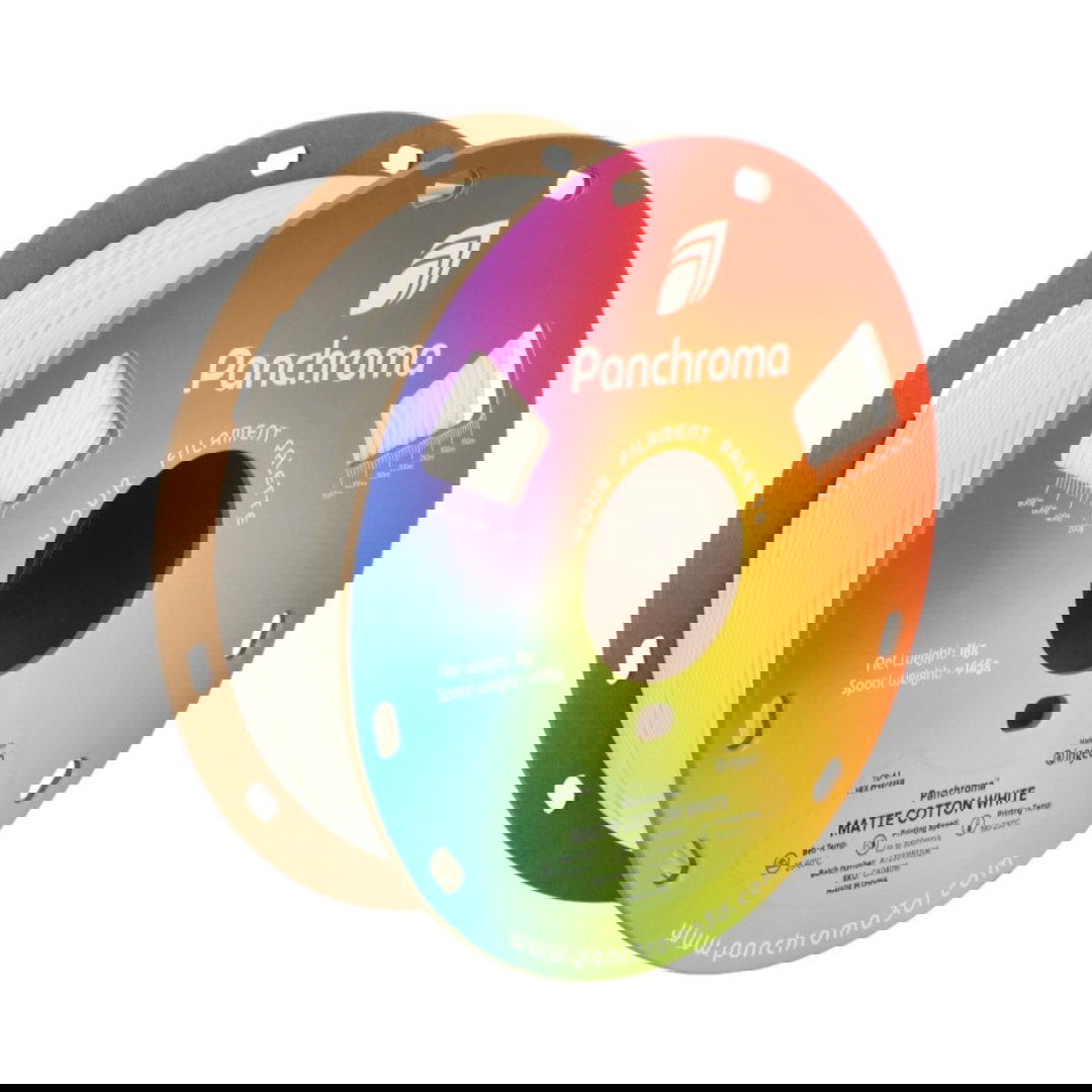 Polymaker Panchroma PLA-Filament 1,75 mm, 1 kg - Baumwollweiß