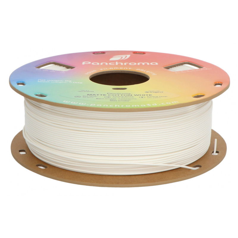 Polymaker Panchroma PLA-Filament 1,75 mm, 1 kg - Baumwollweiß