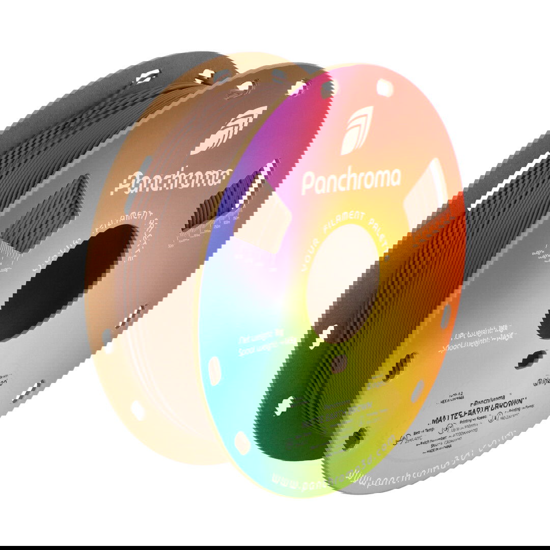 Filament Polymaker Panchroma PLA 1,75 mm 1 kg - Erdbraun