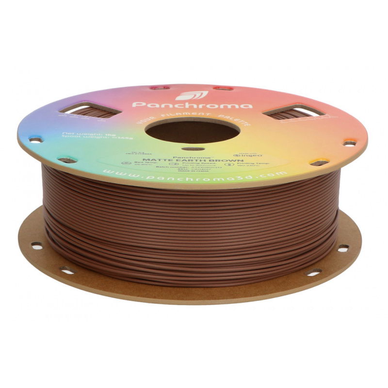 Filament Polymaker Panchroma PLA 1,75 mm 1 kg - Erdbraun