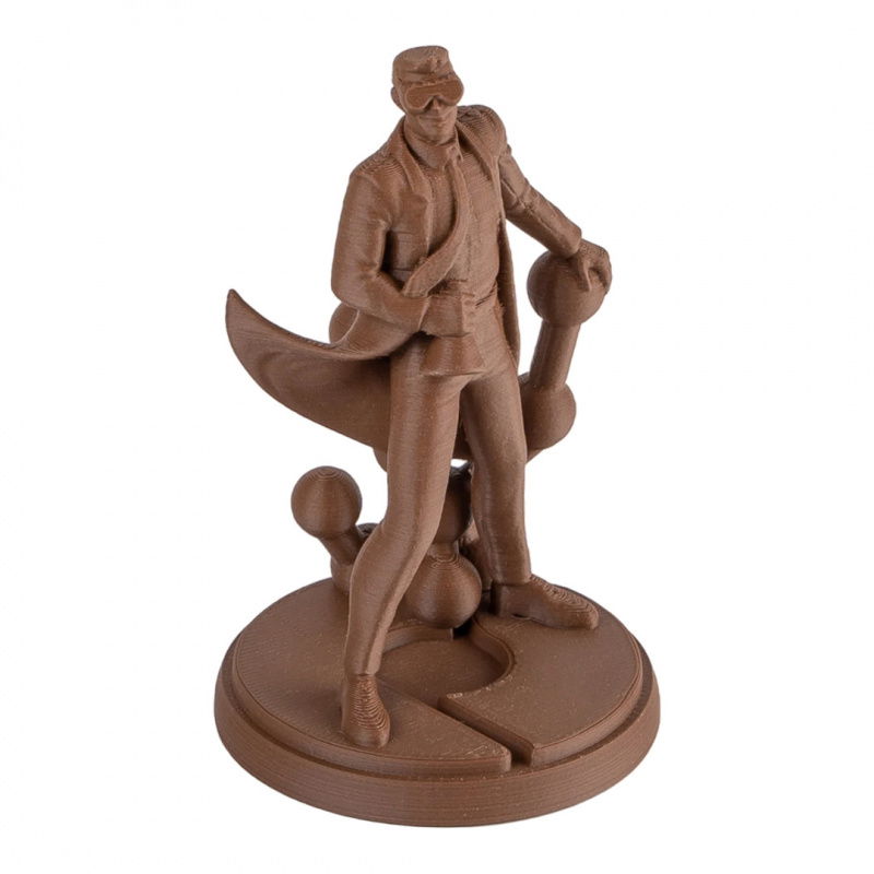 Filament Polymaker Panchroma PLA 1,75 mm 1 kg - Erdbraun