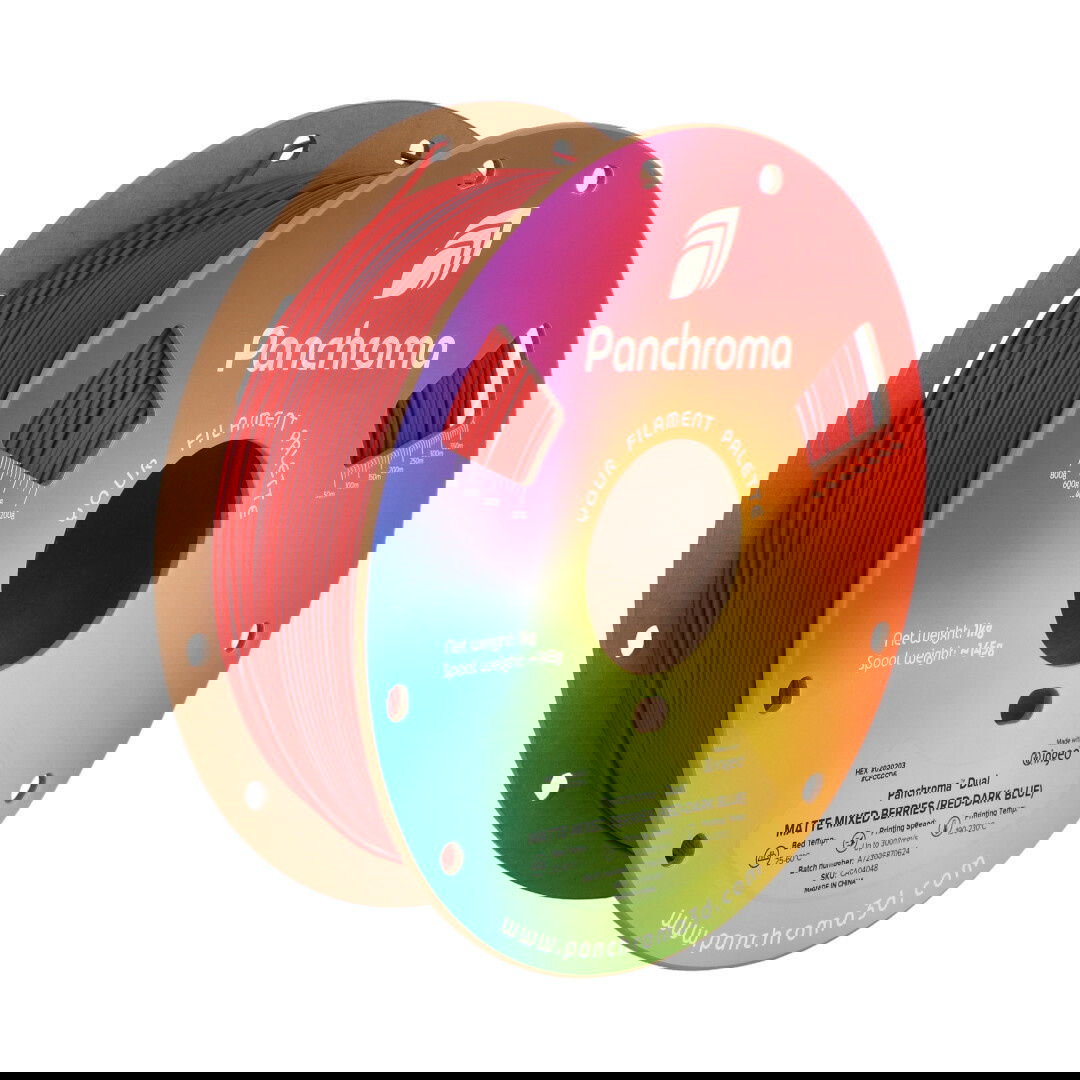 Polymaker Panchroma PLA Dual Mixed Berries 1.75mm 1kg Filament