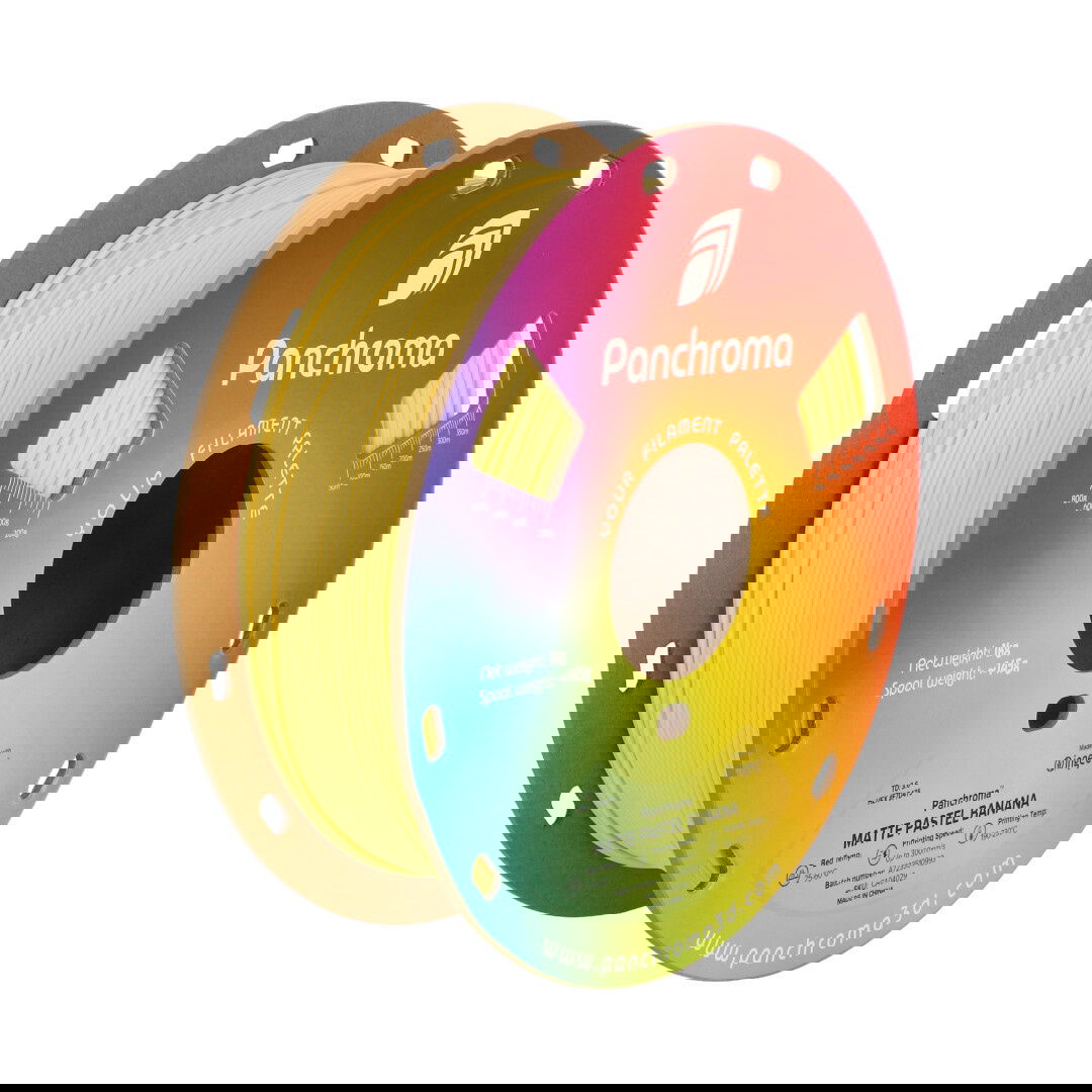 Polymaker Panchroma PLA-Filament 1,75 mm, 1 kg - Pastellbanane