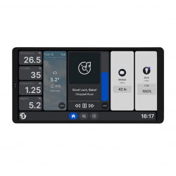 Podwójny panel sterowania Shelly Wall Display X2 WiFi/BLU