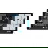 Podwójny panel sterowania Shelly Wall Display X2 WiFi/BLU - zdjęcie 1
