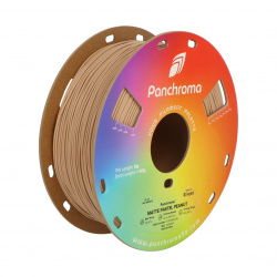 Polymaker PolyTerra PLA-Filament 1,75 mm, 1 kg - Erdnuss
