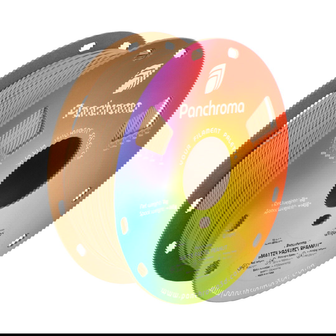 Polymaker PolyTerra PLA-Filament 1,75 mm, 1 kg - Erdnuss