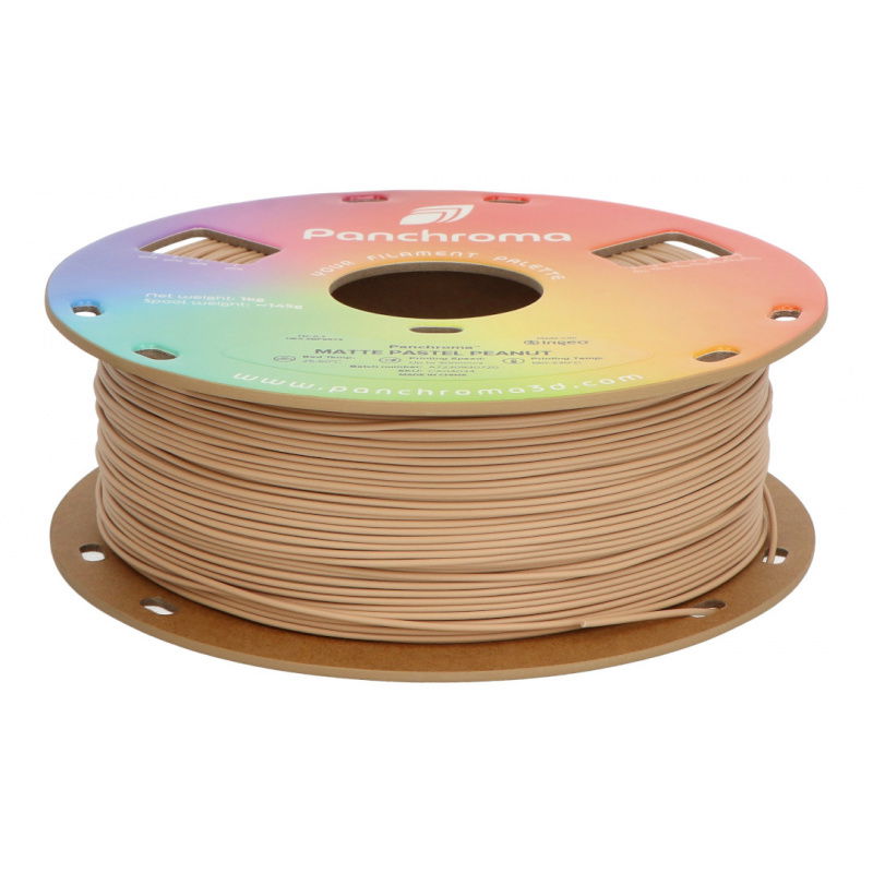 Polymaker PolyTerra PLA-Filament 1,75 mm, 1 kg - Erdnuss