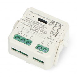 MINI Przekaźnik RTX Sterownik Moduł 1kanał TUYA ZigBee + RF