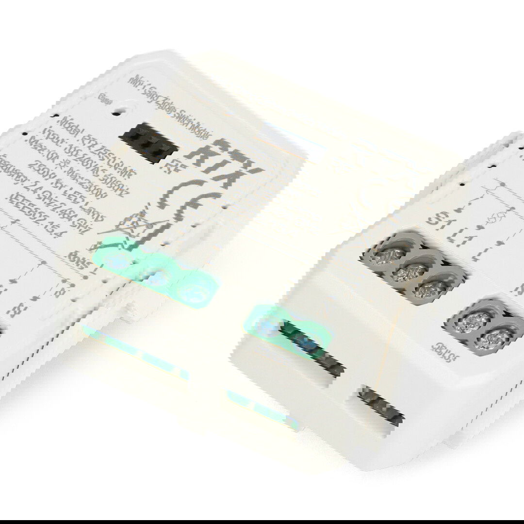 MINI Przekaźnik RTX Sterownik Moduł 1kanał TUYA ZigBee + RF