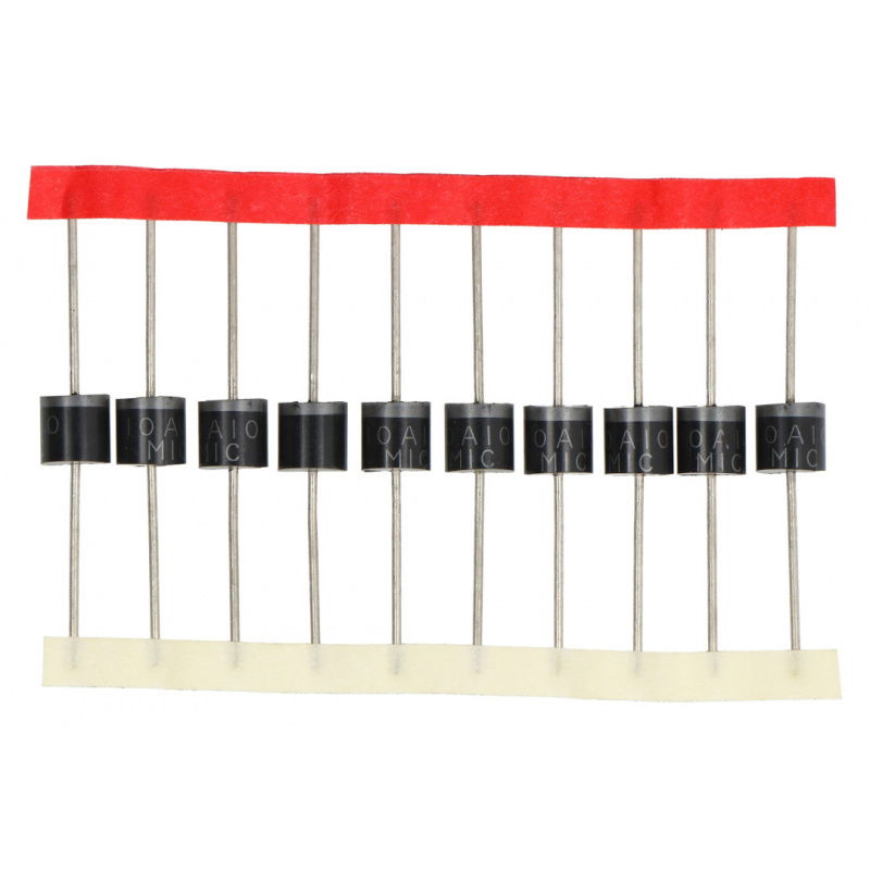 Gleichrichterdiode P1000 10A10 / 1000V - 10St.