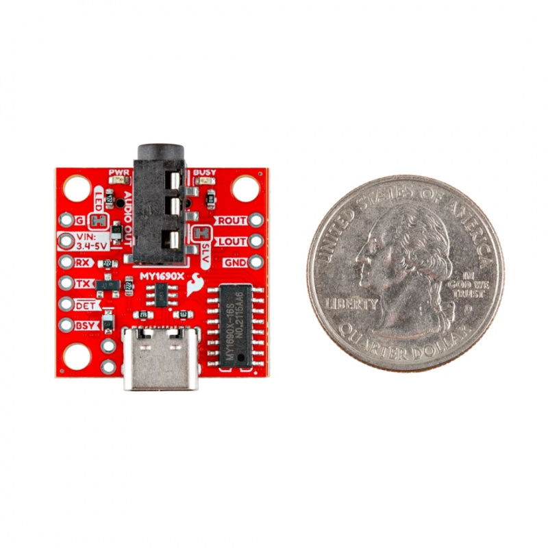 SparkFun Audio Player Breakout - MY1690X-16S