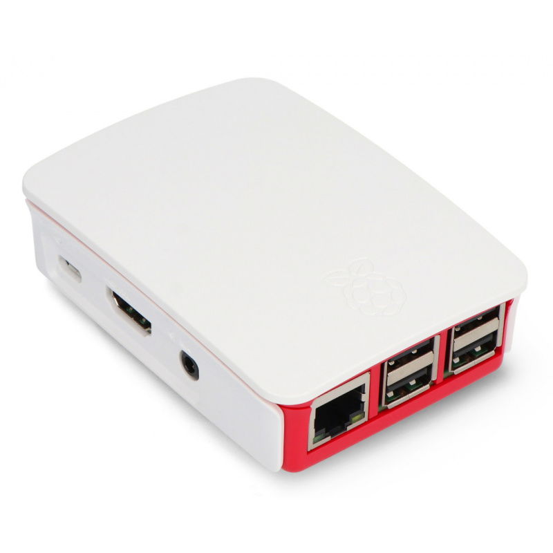Set aus Raspberry Pi 3B + WiFi + 32 GB microSD + offizielles
