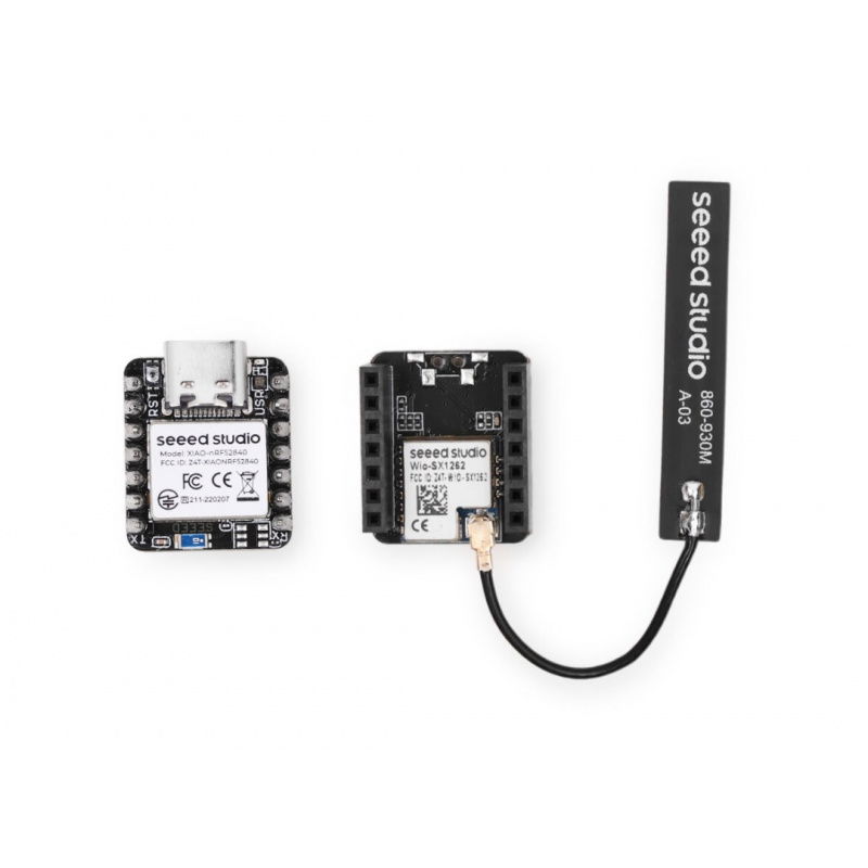 XIAO nRF52840 & Wio-SX1262 Kit for Meshtastic