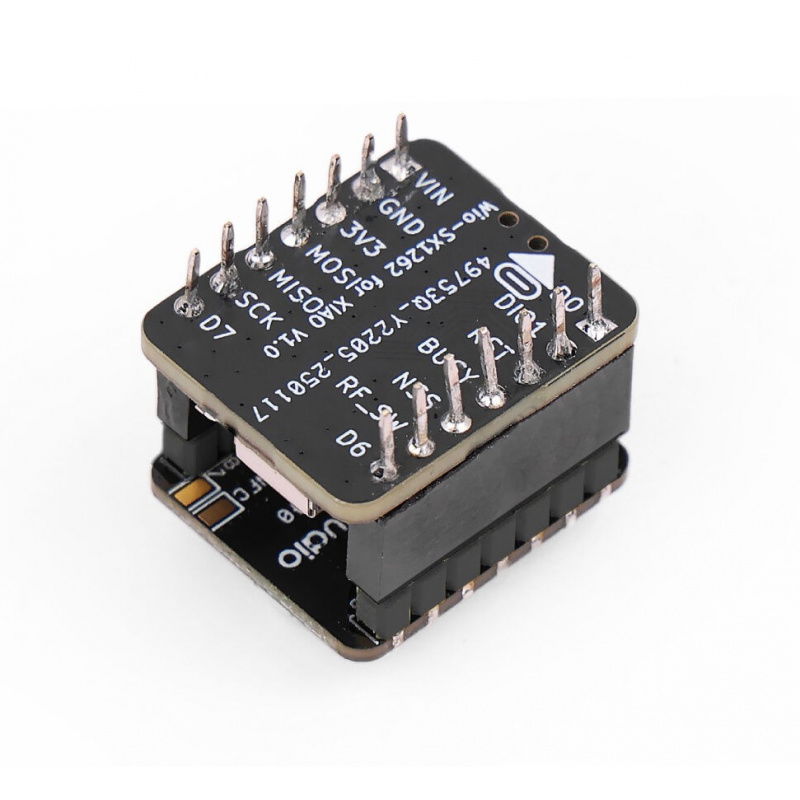 XIAO nRF52840 & Wio-SX1262 Kit for Meshtastic