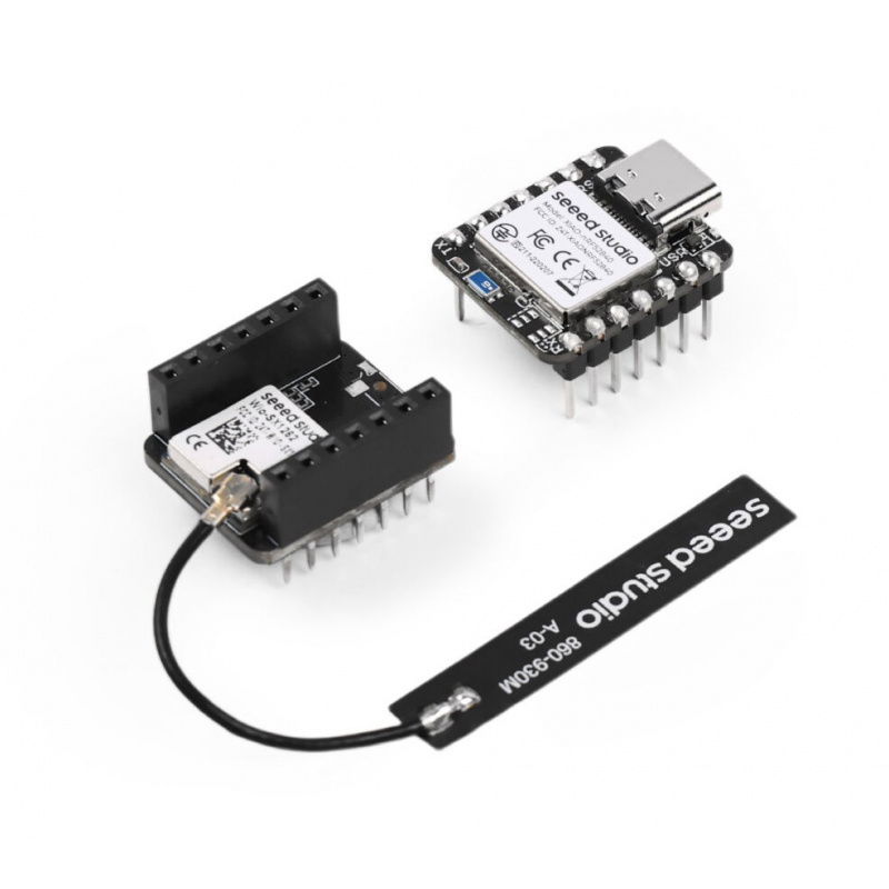 XIAO nRF52840 & Wio-SX1262 Kit for Meshtastic