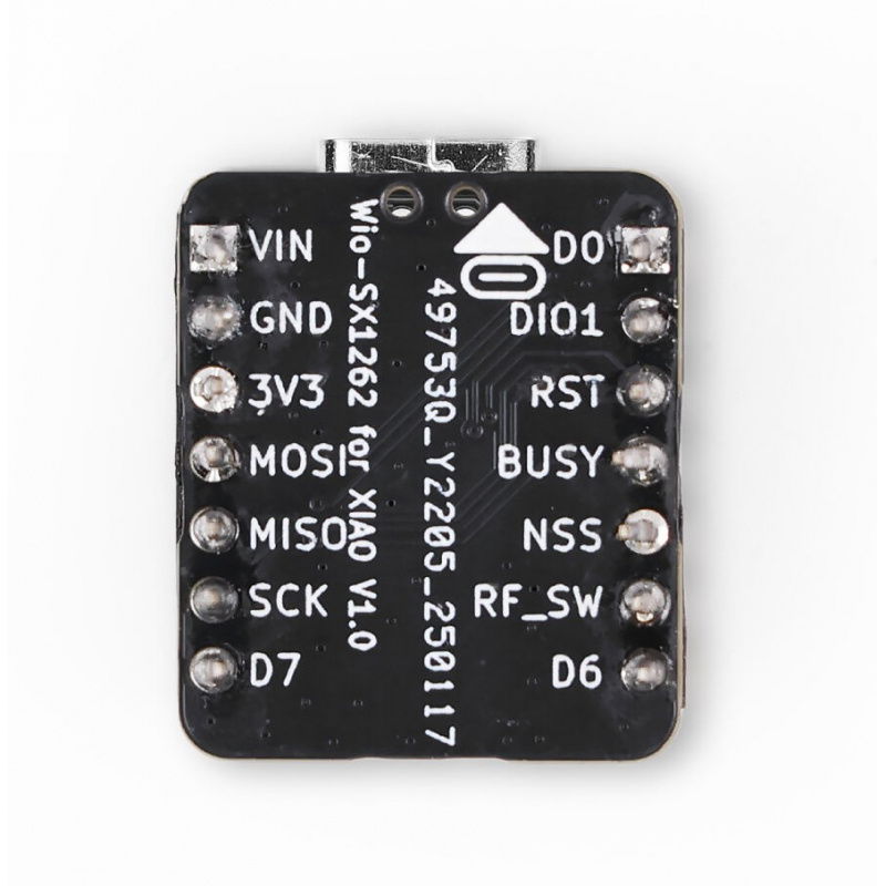 XIAO nRF52840 & Wio-SX1262 Kit for Meshtastic