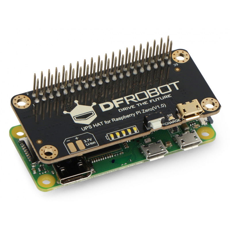 UPS HAT - Schild für Raspberry Pi Zero - DFRobot DFR0528