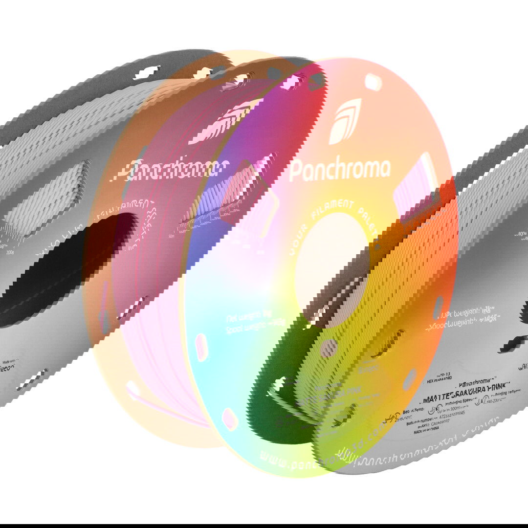 Polymaker Panchroma PLA-Filament 1,75 mm, 1 kg - Sakura Pink