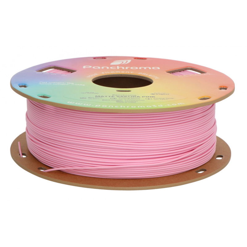Polymaker Panchroma PLA-Filament 1,75 mm, 1 kg - Sakura Pink