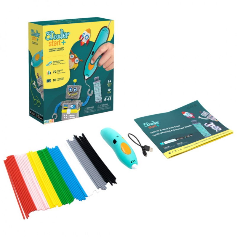Długopis do druku 3D dla dzieci w wieku od 6 lat 3Doodler Start