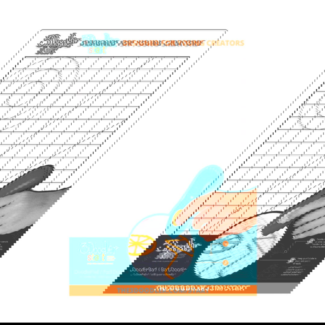 Start Pad, Podkładka do projektowania 3D dla 3Doodler Start